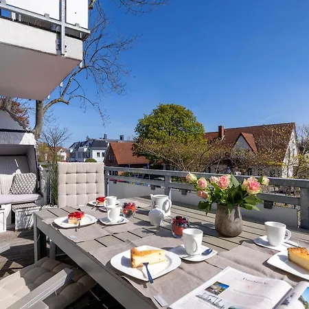 Apartamento Strandkrone