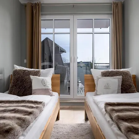 Apartamento Strandkrone *
